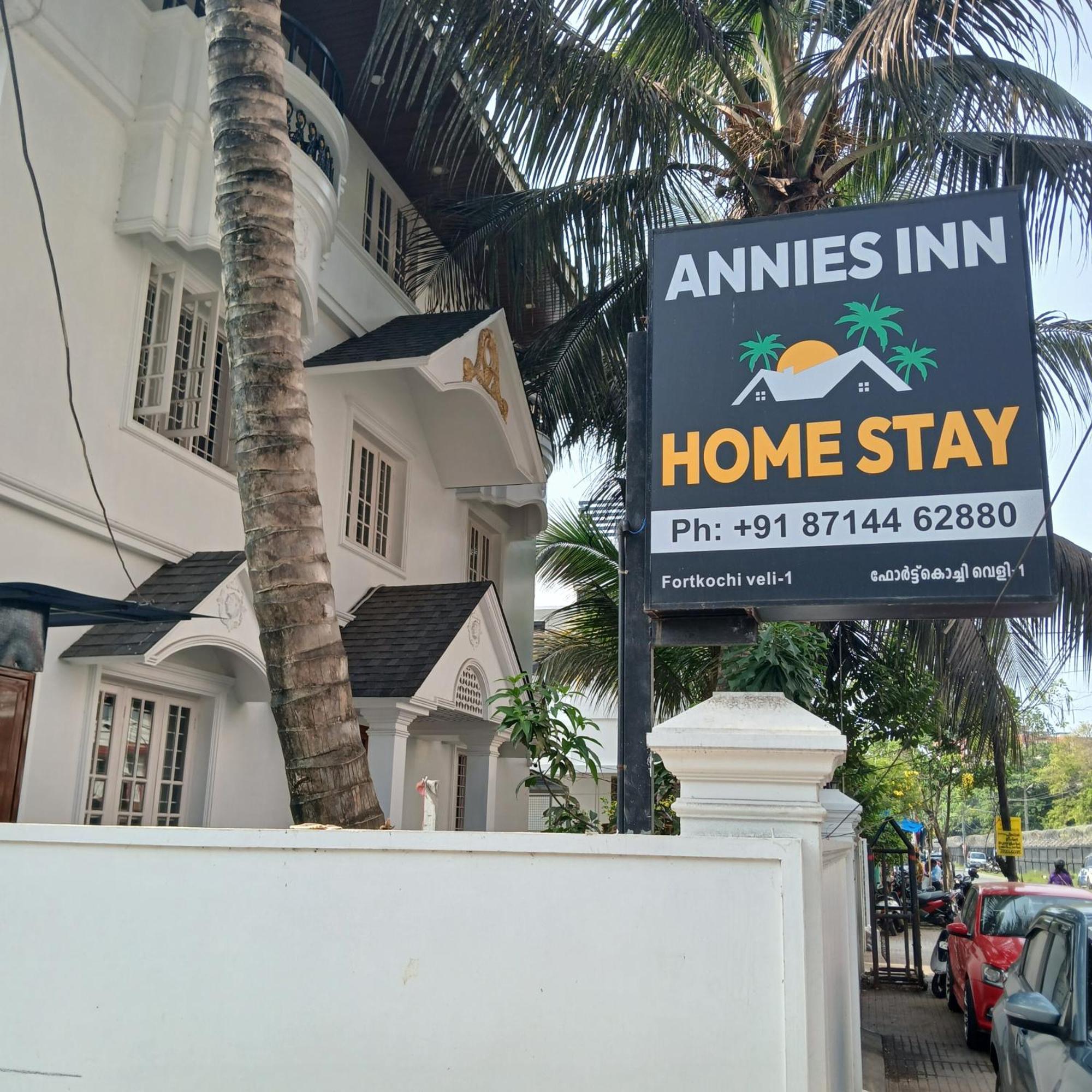Annies Inn Homestay Коччи Экстерьер фото